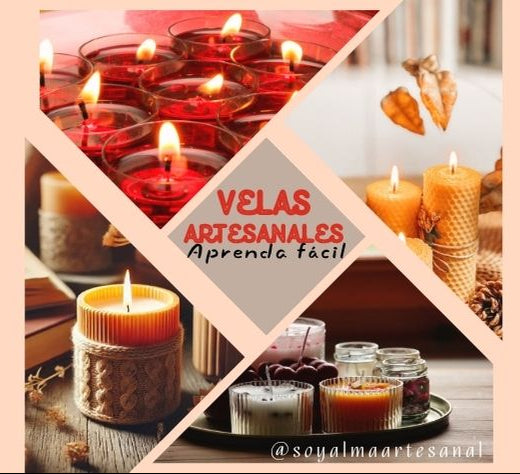 Emprende con Velas Artesanales
